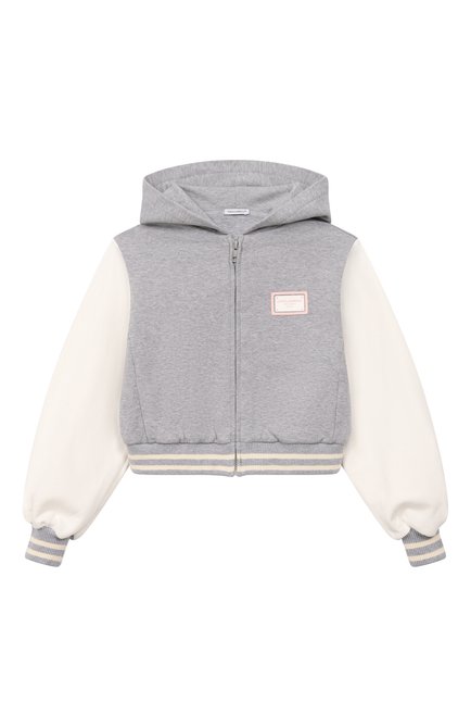 Хлопковая толстовка DOLCE & GABBANA, арт. L5JWAM/G7NNW/8-12+