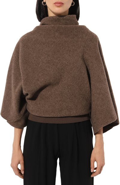 Шерстяной топ RICK OWENS, арт. RP02D3231/WLD, фото 3