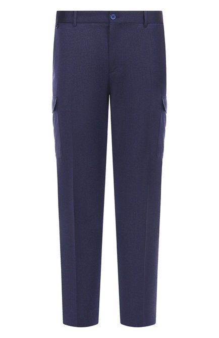 Мужские шерстяные брюки-карго STEFANO RICCI, арт. M1T4300040/W0029T/60