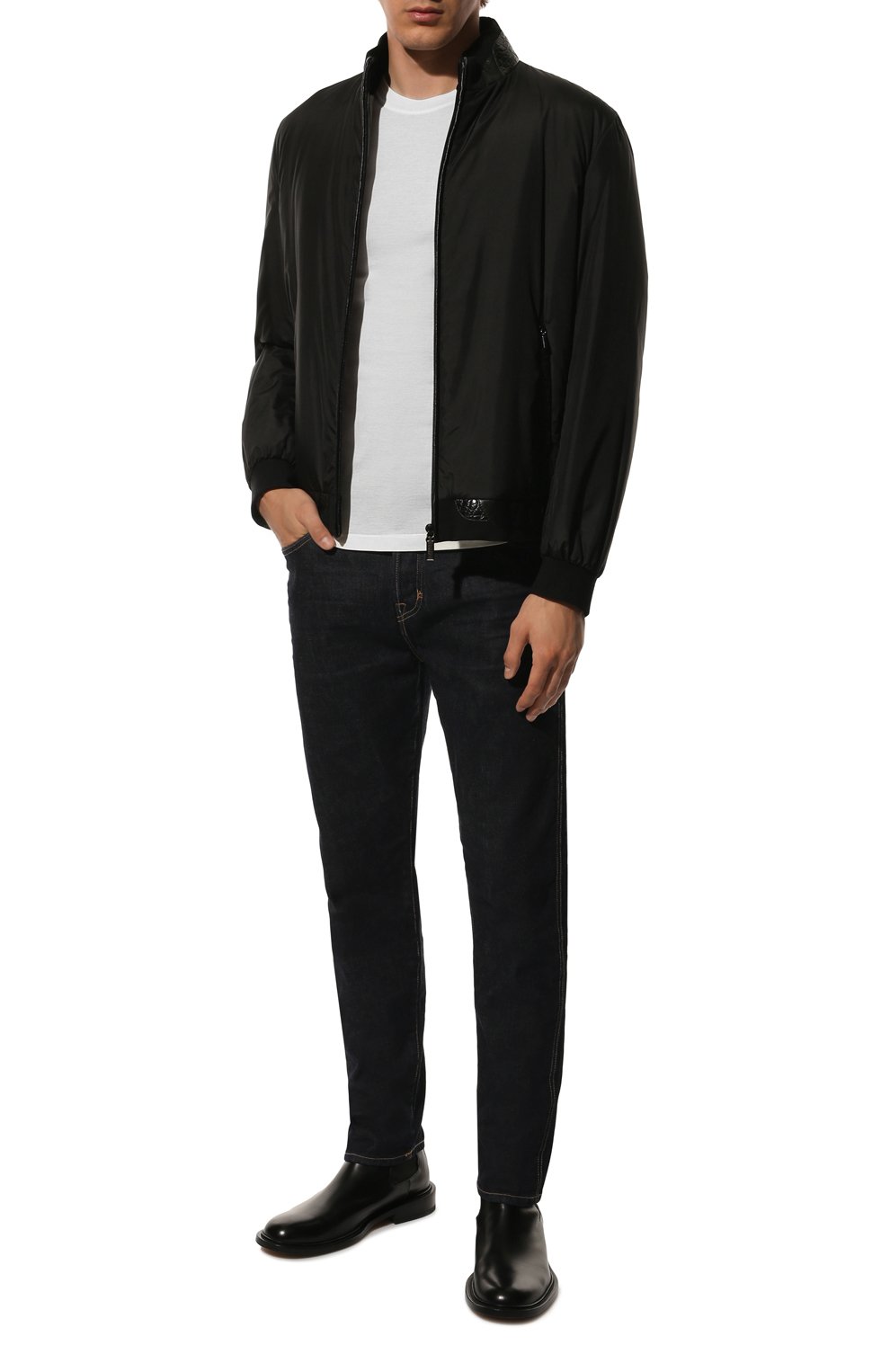 Хлопковая футболка KITON, арт. UK1165, фото 2