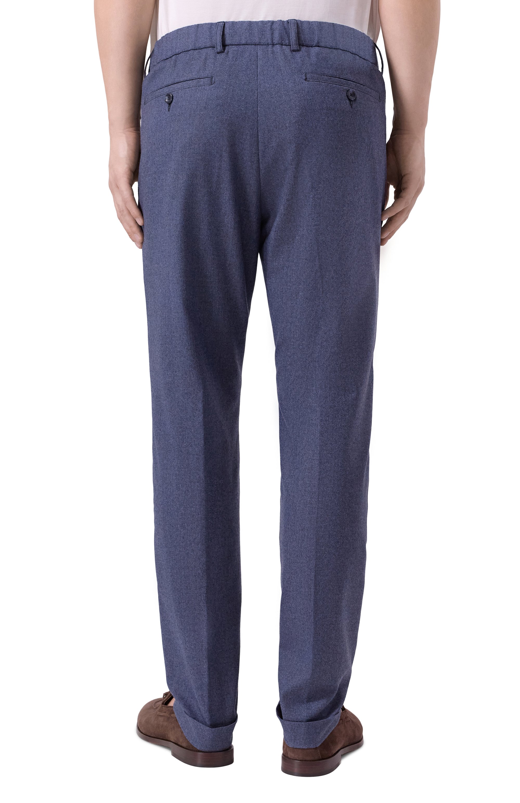 Кашемировые брюки MARCO PESCAROLO, арт. MANU/5243, фото 4