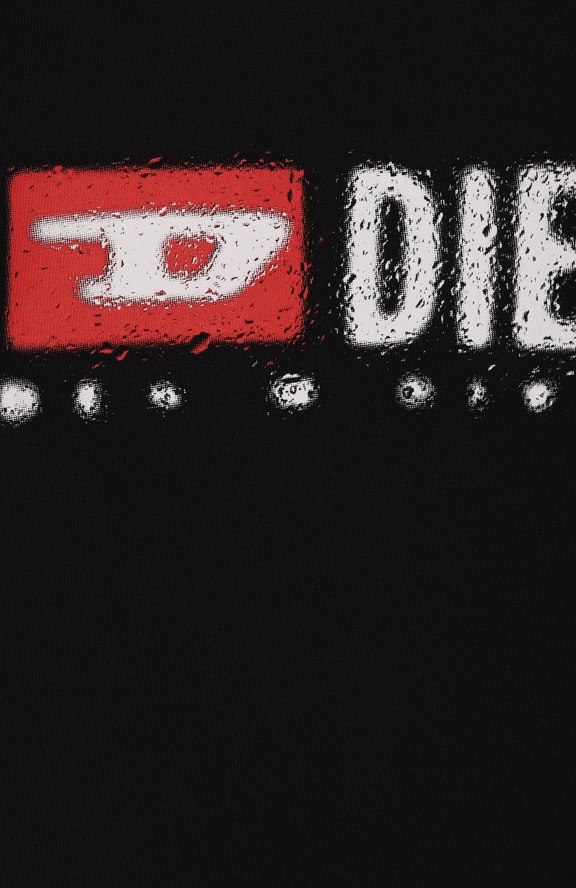 Хлопковая футболка DIESEL, арт. J02475/00YI9, фото 3