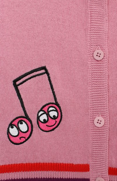 Хлопковый кардиган STELLA MCCARTNEY, арт. 601350/SPM17, фото 3