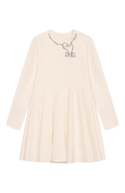 Платье с отделкой стразами ELISABETTA FRANCHI LA MIA BAMBINA, арт. EFAB6790/GA022_001