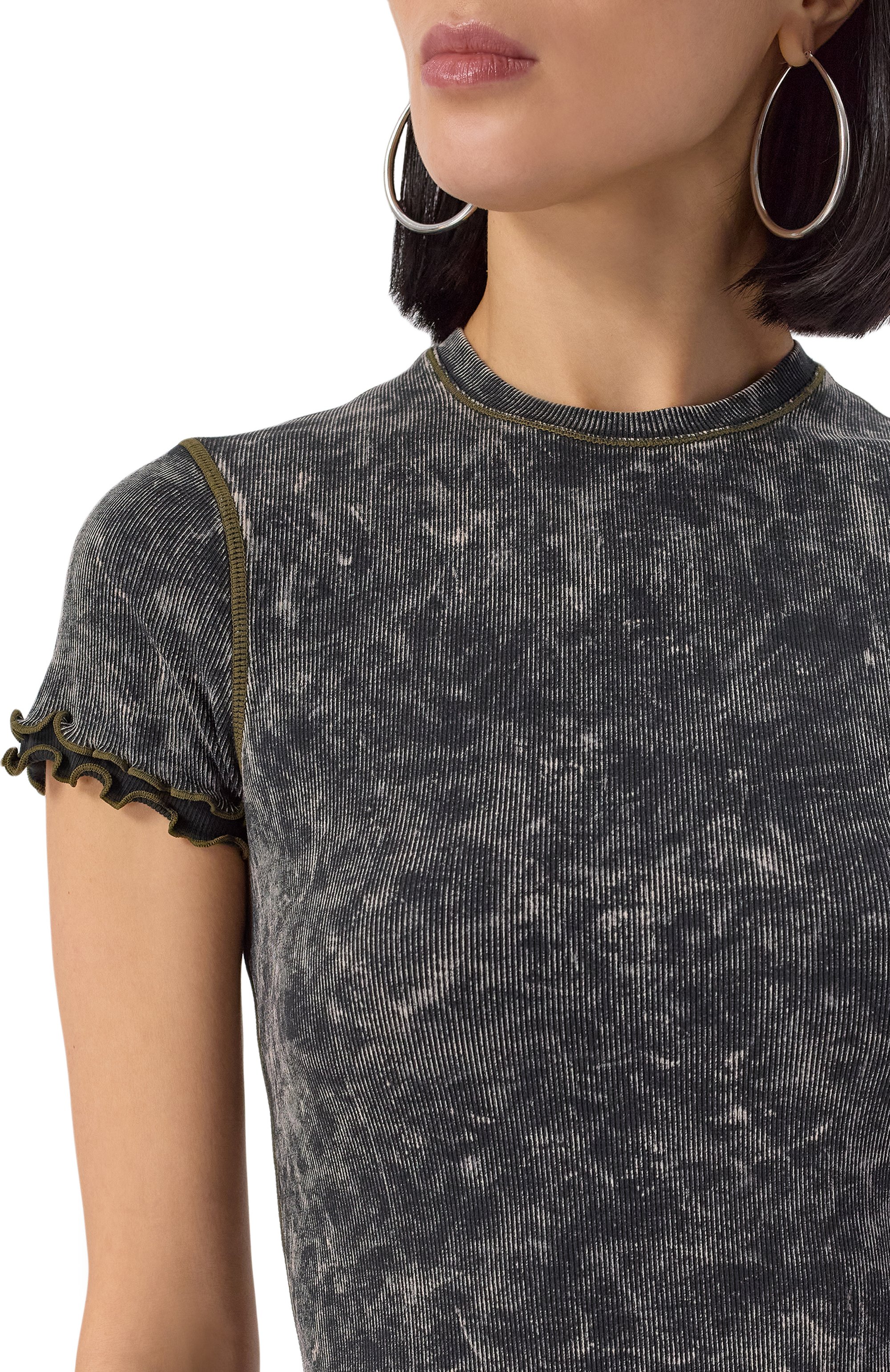 Хлопковый топ DIESEL, арт. A16657/0JQAT, фото 5