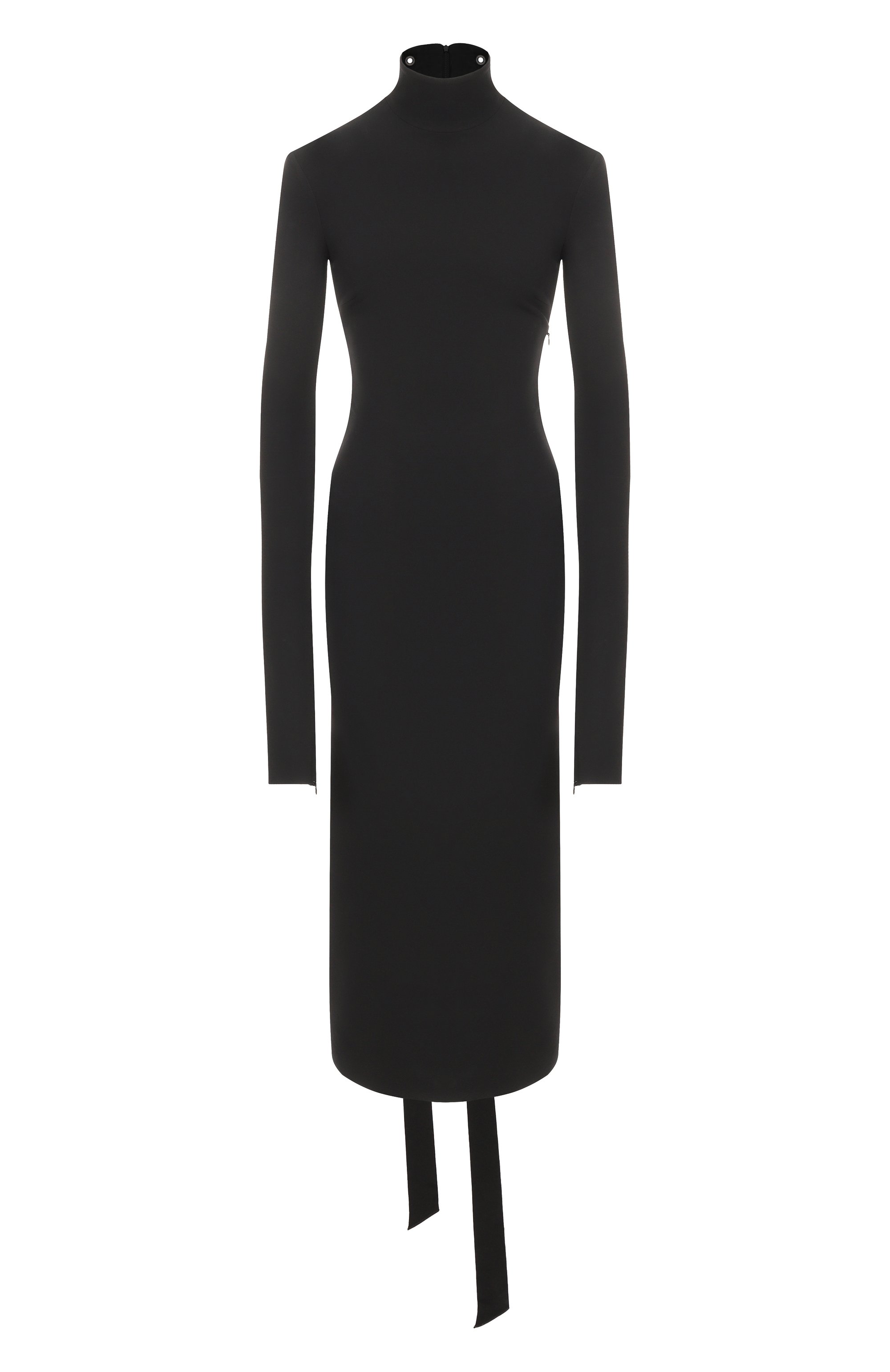 Платье из вискозы BALENCIAGA, арт. 831198/TNV08, фото 1