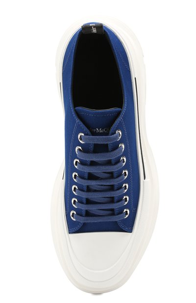 Текстильные ботинки tread slick ALEXANDER MCQUEEN, арт. 604257/W4LR1, фото 5