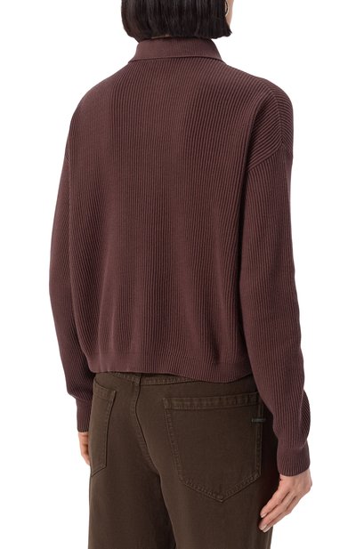 Хлопковое поло BRUNELLO CUCINELLI, арт. M19194705P, фото 4