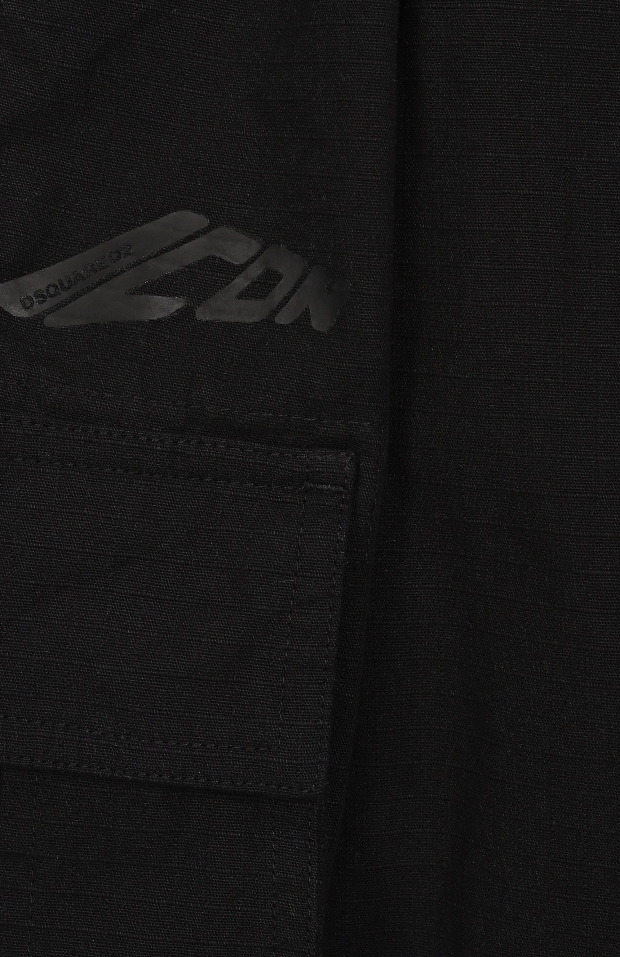 Хлопковые брюки-карго DSQUARED2, арт. DQ2964/D0ADB, фото 3