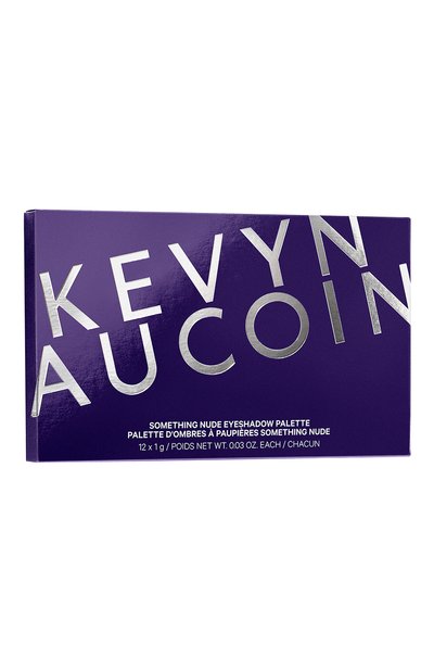 Палетка для глаз something nude eyeshadow palette KEVYN AUCOIN, арт. 836622009578, фото 4