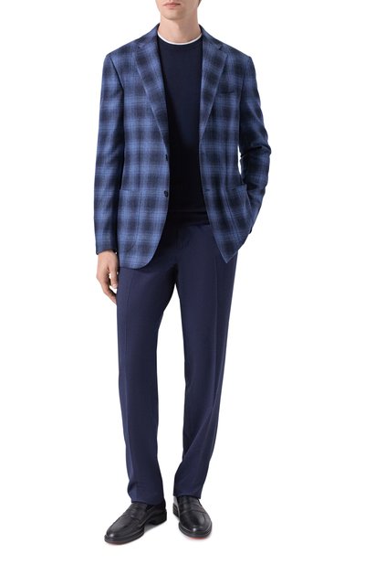 Пиджак из шерсти и кашемира KITON, арт. UG81K0144G14, фото 3