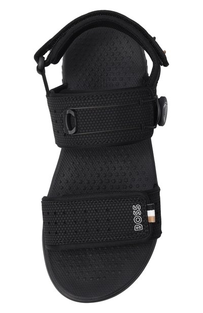 Текстильные сандалии BOSS, арт. J52812, фото 4