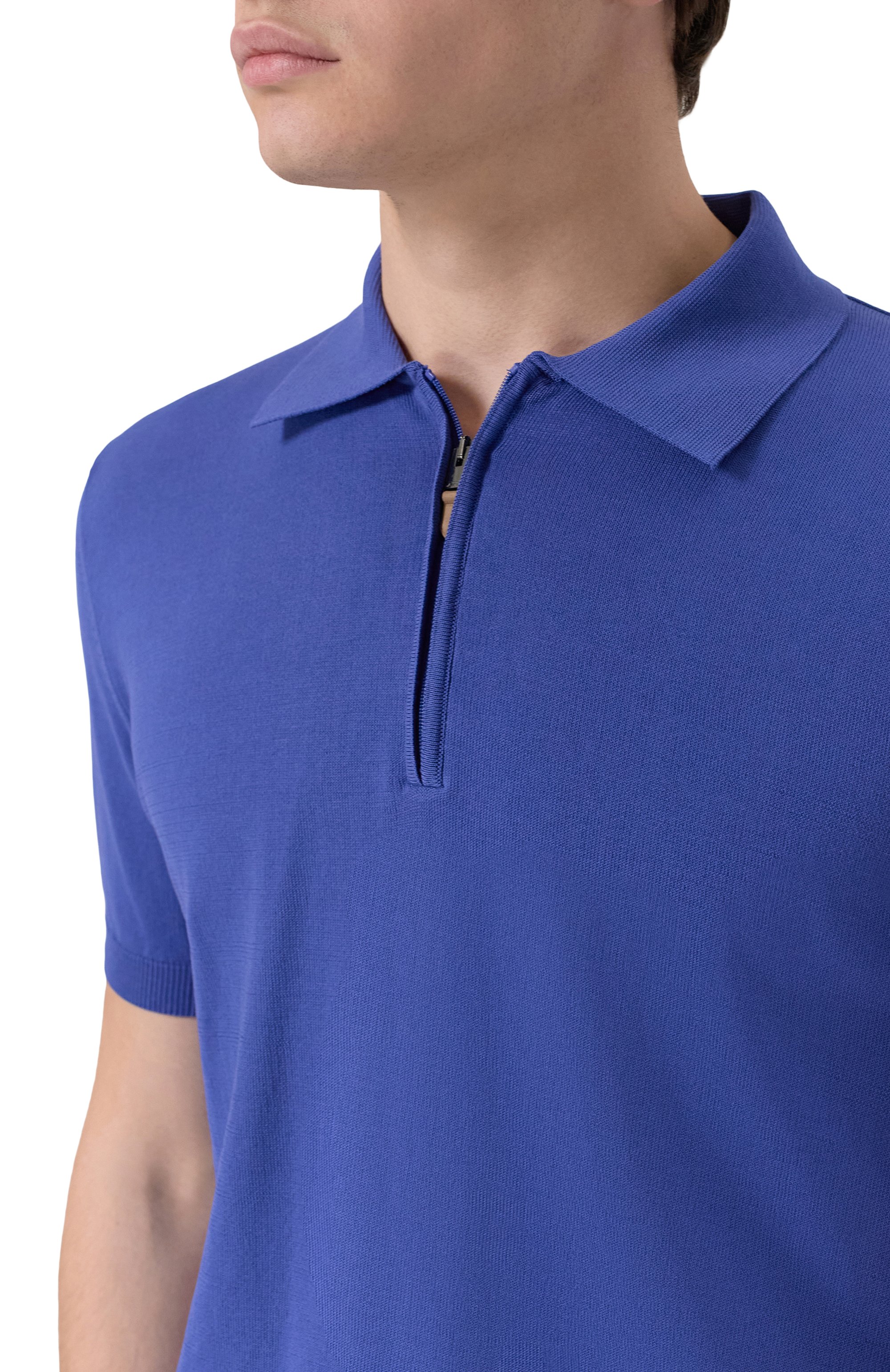 Хлопковое поло CANALI, арт. C0454/MK02459, фото 5