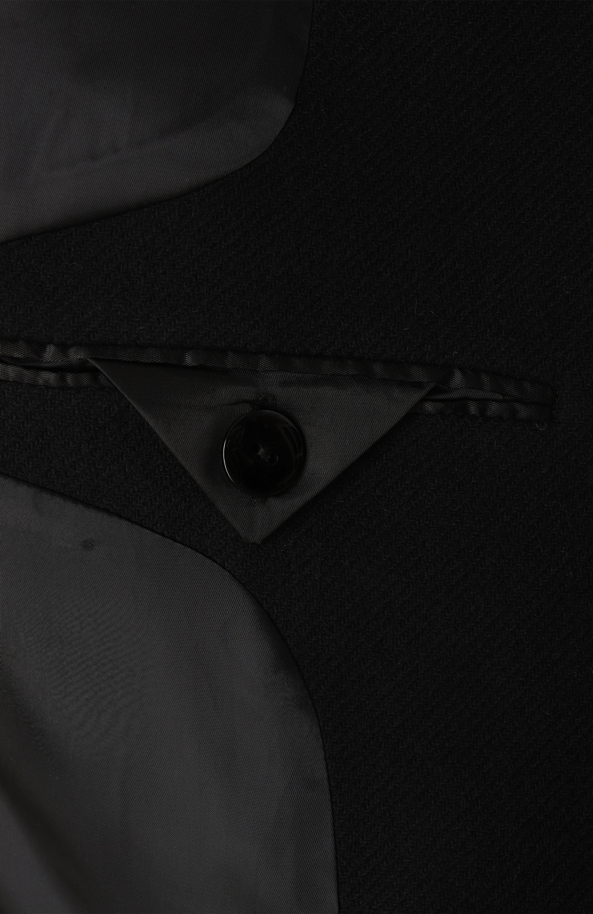 Пальто из шерсти и кашемира ELLYME, арт. 00188, фото 7