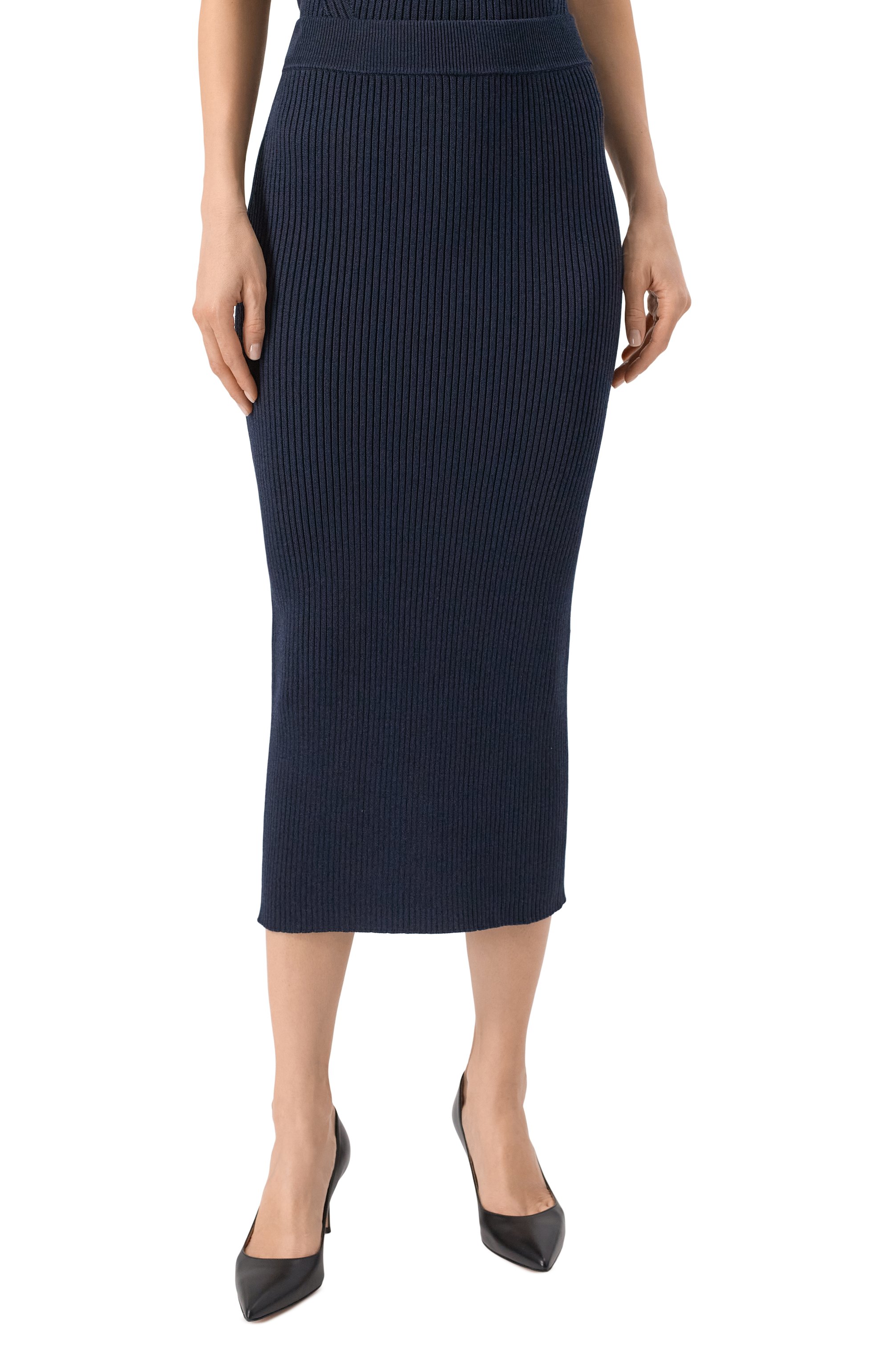 Юбка из вискозы и хлопка BOSS, арт. 50537735, фото 3