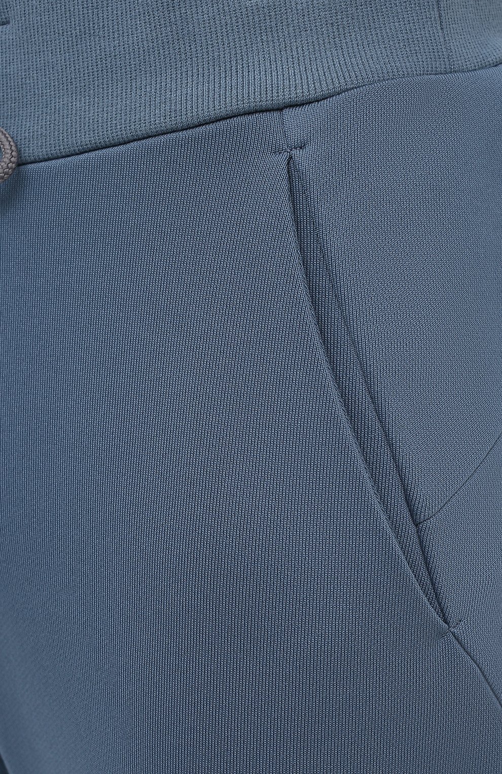 Джоггеры KAZUYUKI KUMAGAI синего цвета по цене 32550 руб., арт. AP11-219, фото 5 Джоггеры KAZUYUKI KUMAGAI, арт. AP11-219, фото 5