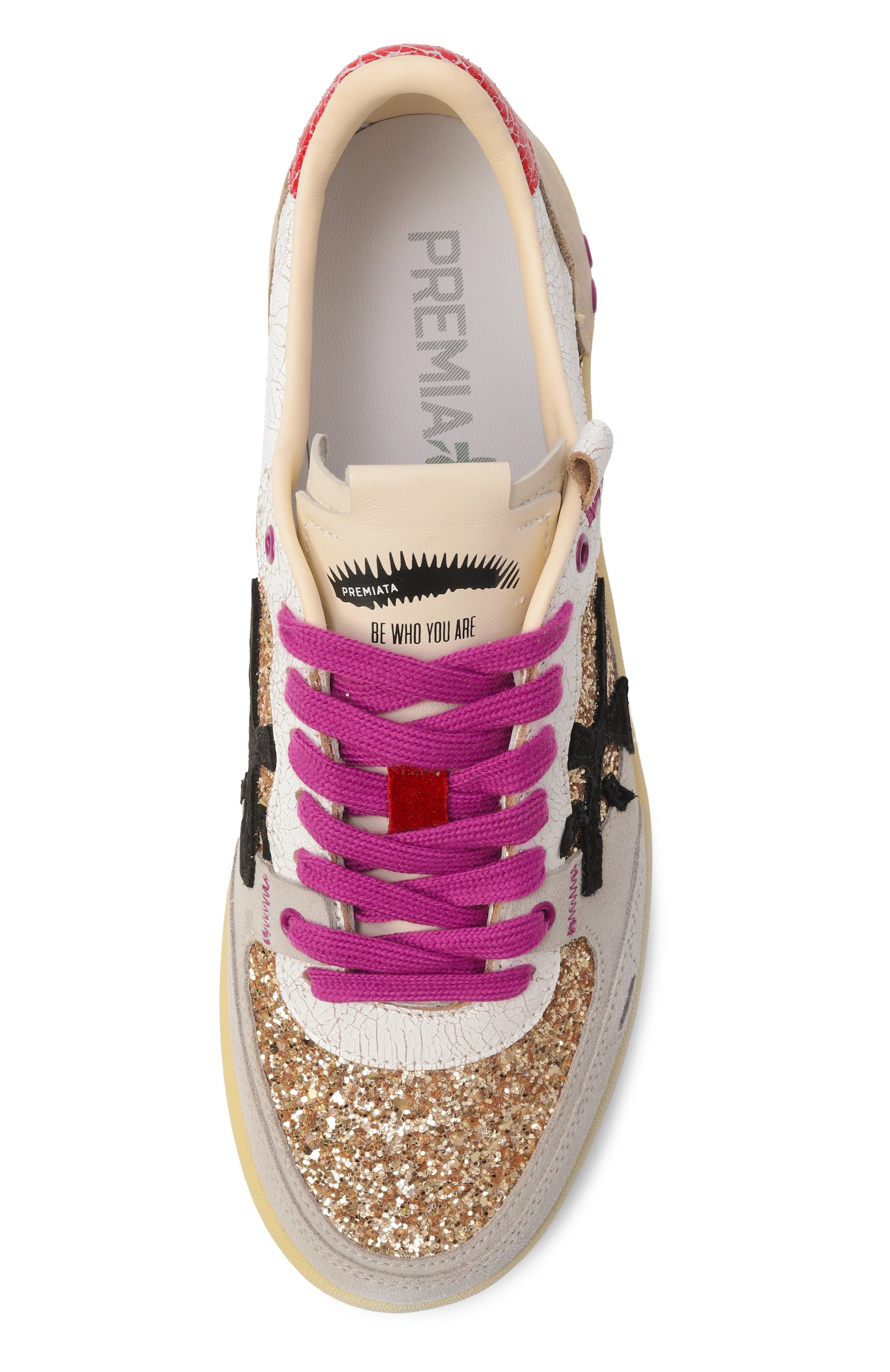 Комбинированные кеды bskt clay-d PREMIATA, арт. BSKTCLAD/VAR 8166, фото 6