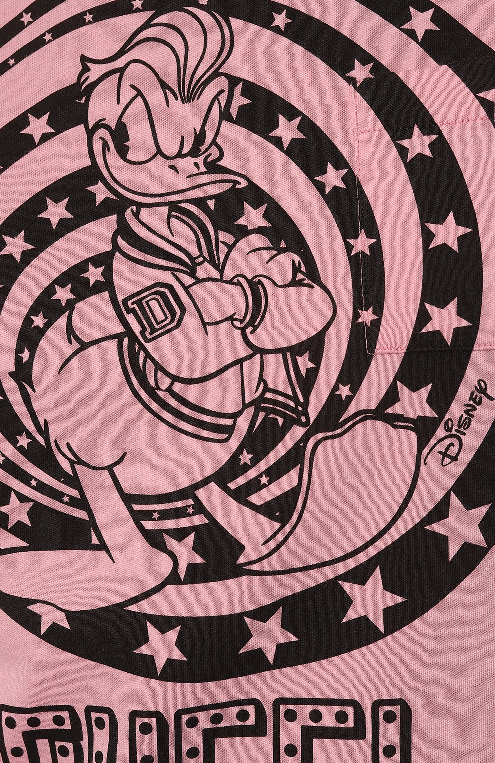 Хлопковая футболка disney x gucci GUCCI, арт. 644674 XJDBE, фото 5