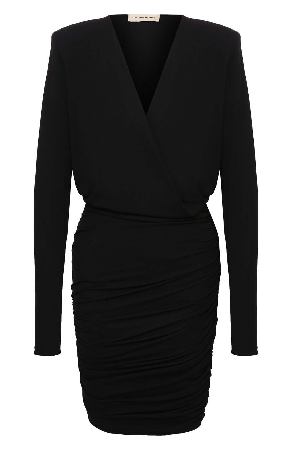 Платье из вискозы ALEXANDRE VAUTHIER, арт. 203DR1334 1029-202, фото 1