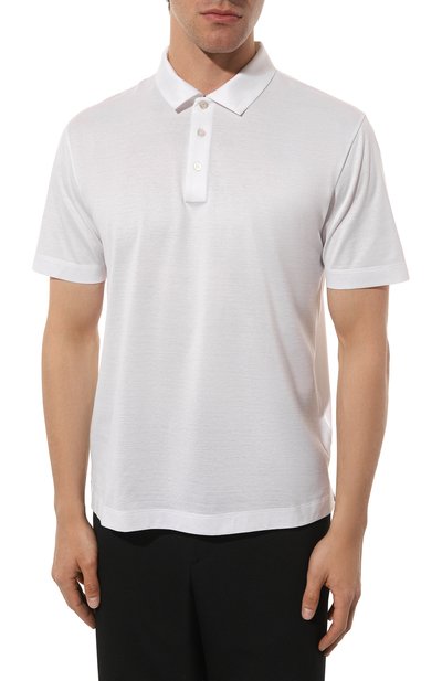 Хлопковое поло CANALI, арт. T0238/MJ00002, фото 3