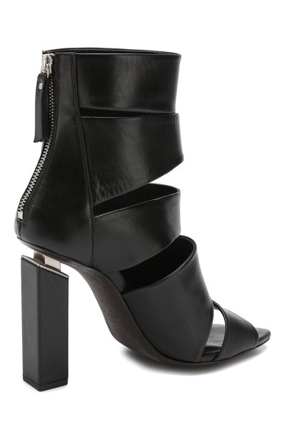 Кожаные босоножки VIC MATIE, арт. 1U7510D.U28CYNB323, фото 4