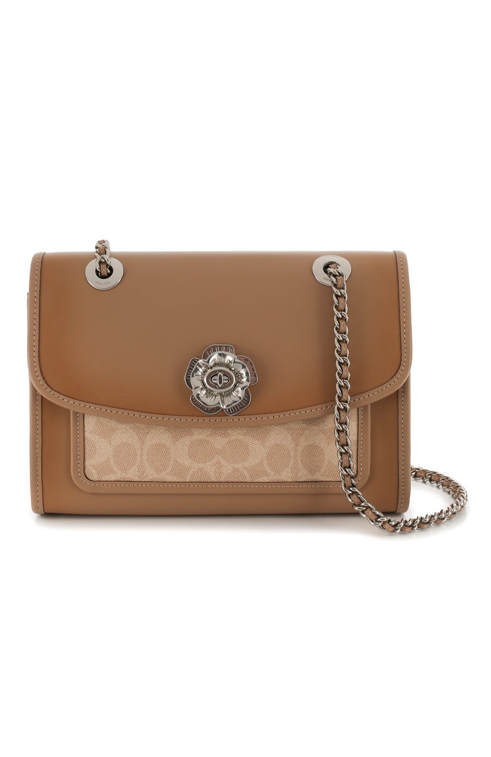 Сумка COACH бежевого цвета по цене 49750 руб., арт. 89112, фото 6 Сумка COACH, арт. 89112, фото 6