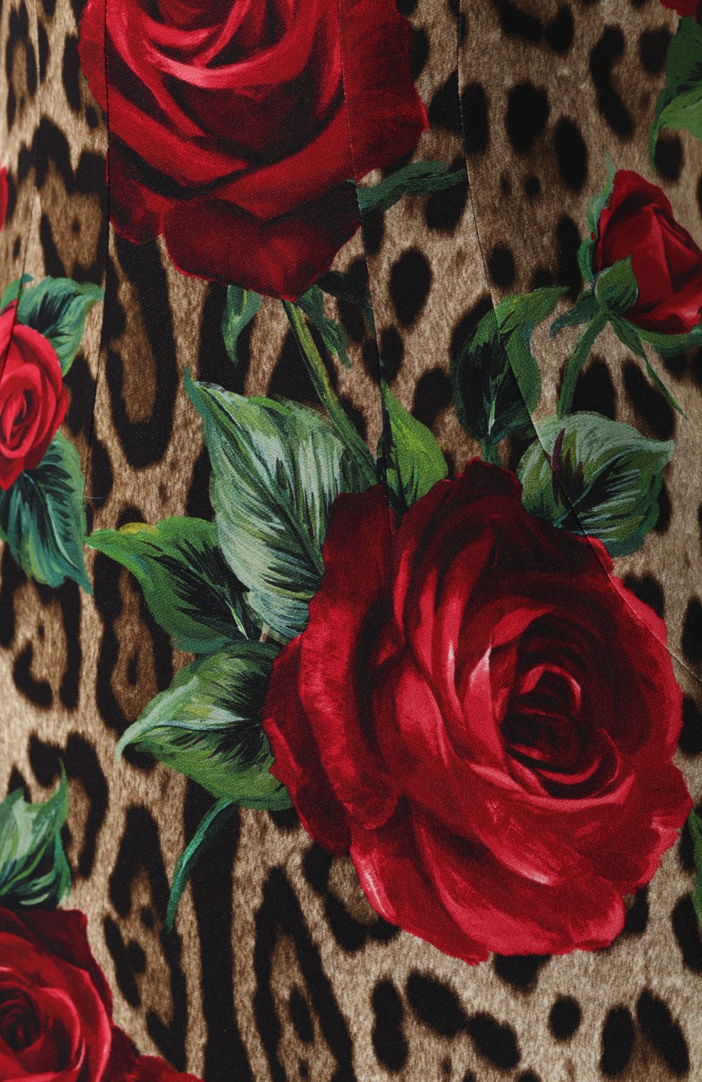 Платье с принтом DOLCE & GABBANA, арт. F6B4ZT/FSRKK, фото 5
