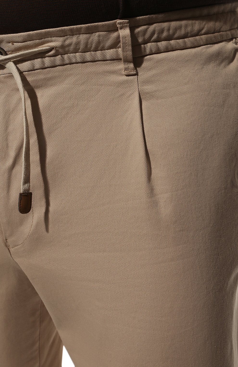 Хлопковые брюки EDUARD DRESSLER, арт. 250138/53W28, фото 5