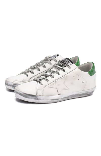 Кеды superstar GOLDEN GOOSE DELUXE BRAND, арт. G34WS590.M54, фото 1