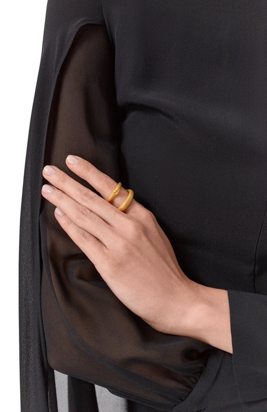 Кольцо Serpent Caviar jewellery SER006 Золотой  SER006 Фото 2