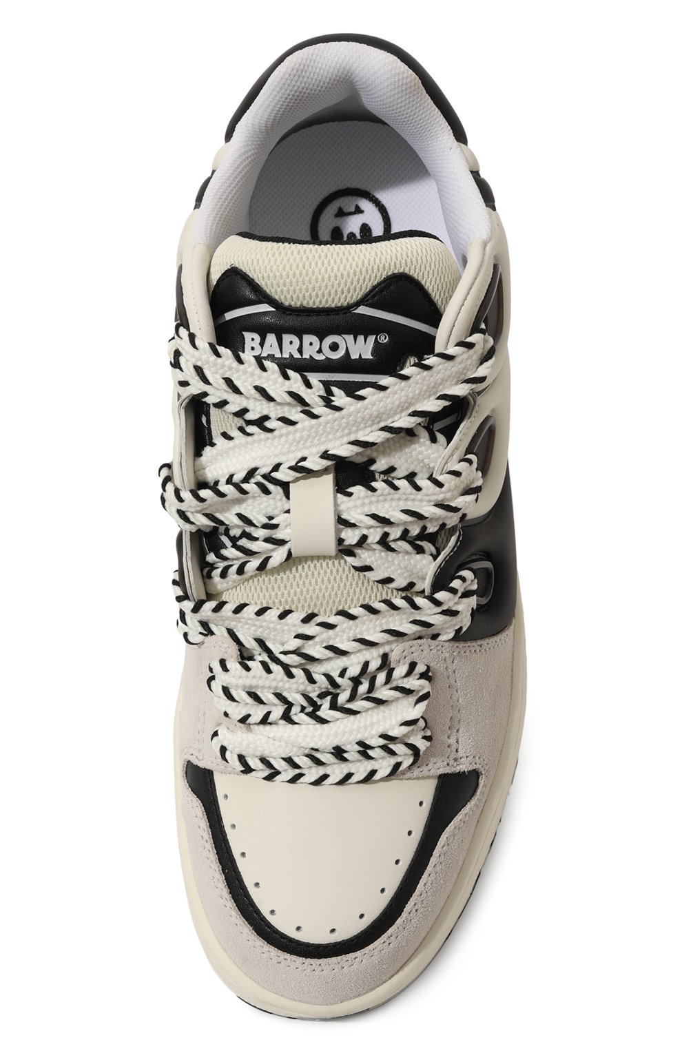 Комбинированные кеды BARROW, арт. F3BWUASN172, фото 6