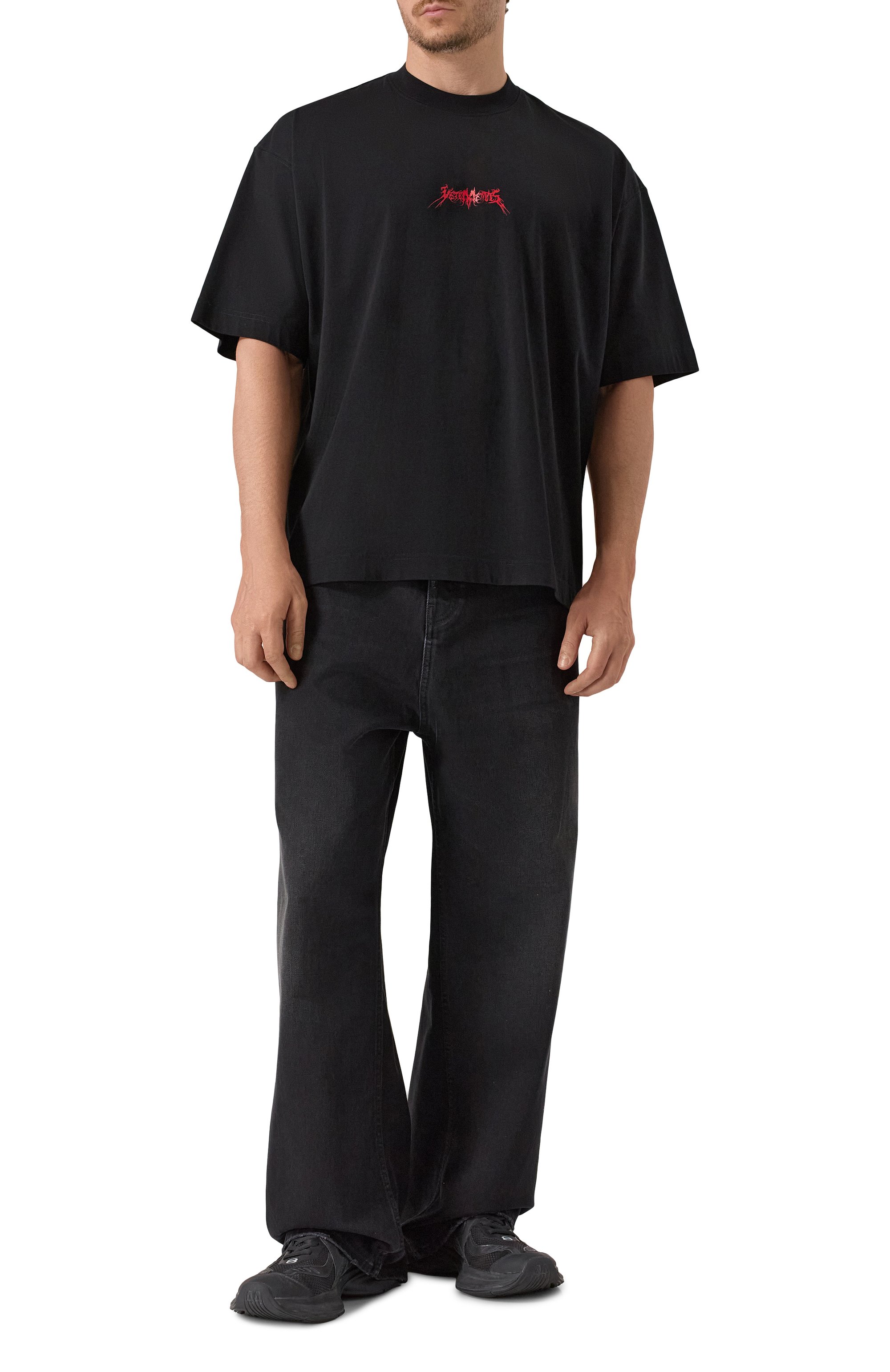 Хлопковая футболка VETEMENTS, арт. UH76TR600B/1000 LIGHT JERSEY, фото 2