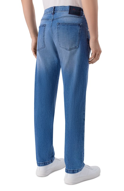 Джинсы Kiton UPNJSK0619H Голубой  UPNJSK0619H Фото 4