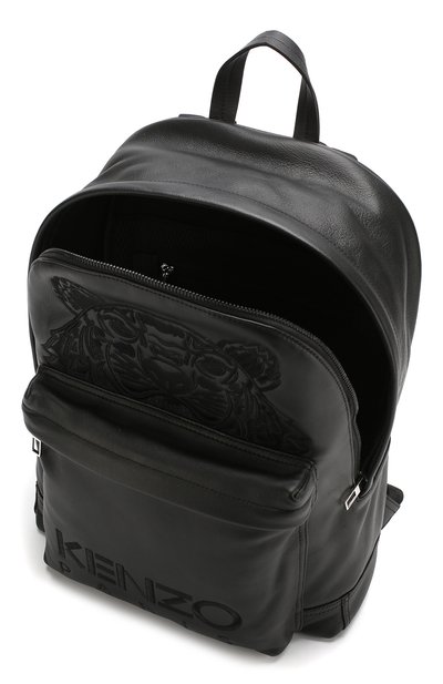 Кожаный рюкзак KENZO черного цвета по цене 86700 руб., арт. 5SF300L49, фото 4 Кожаный рюкзак KENZO, арт. 5SF300L49, фото 4