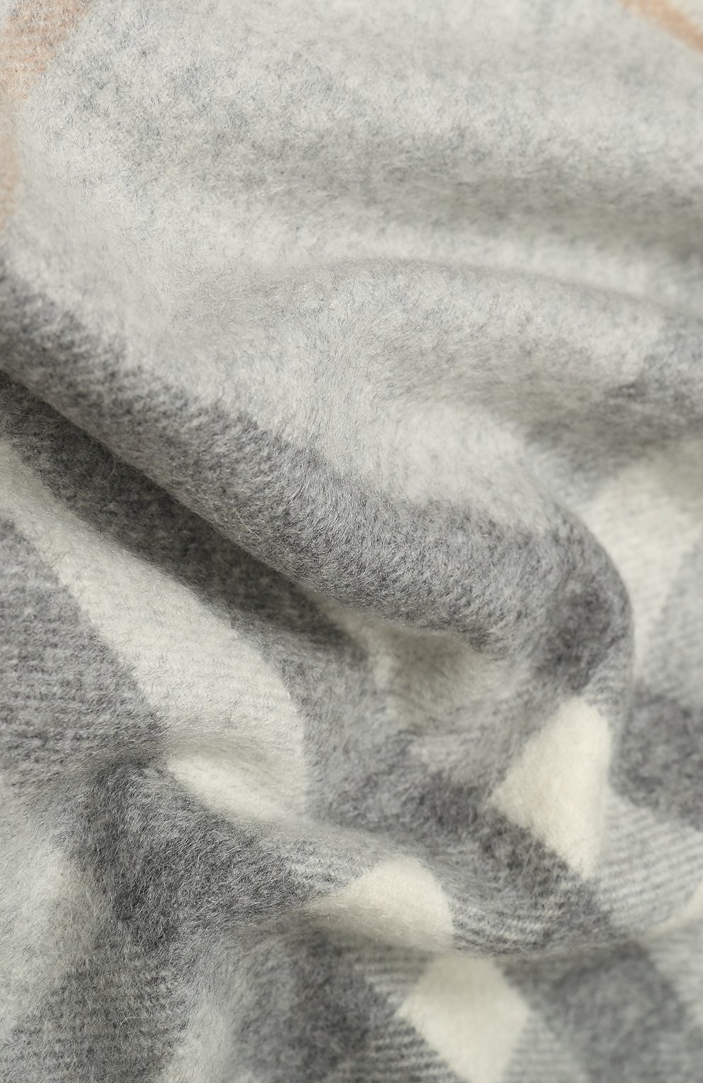 Кашемировый шарф BURBERRY серого цвета по цене 55400 руб., арт. 8016405, фото 2 Кашемировый шарф BURBERRY, арт. 8016405, фото 2