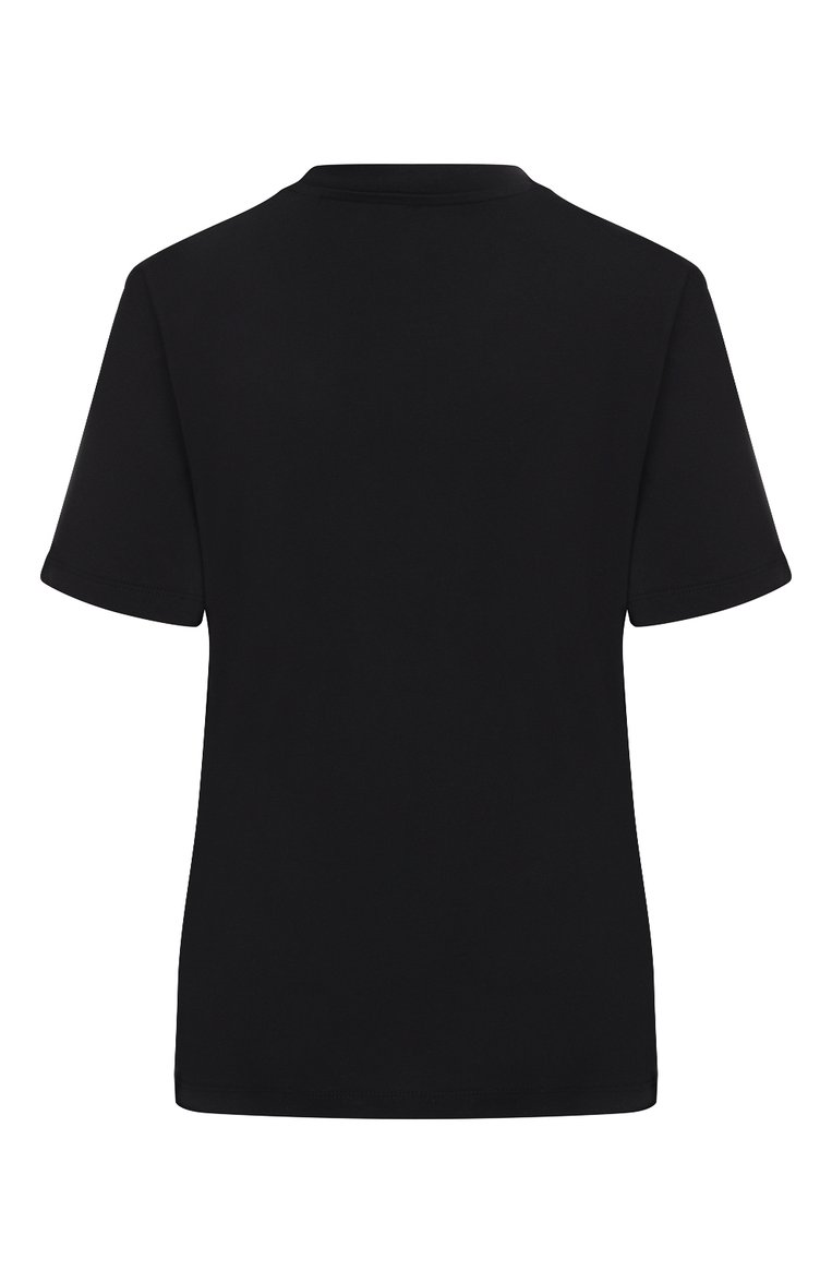 Хлопковая футболка AGNONA, арт. TT1008S/Y2076, фото 2