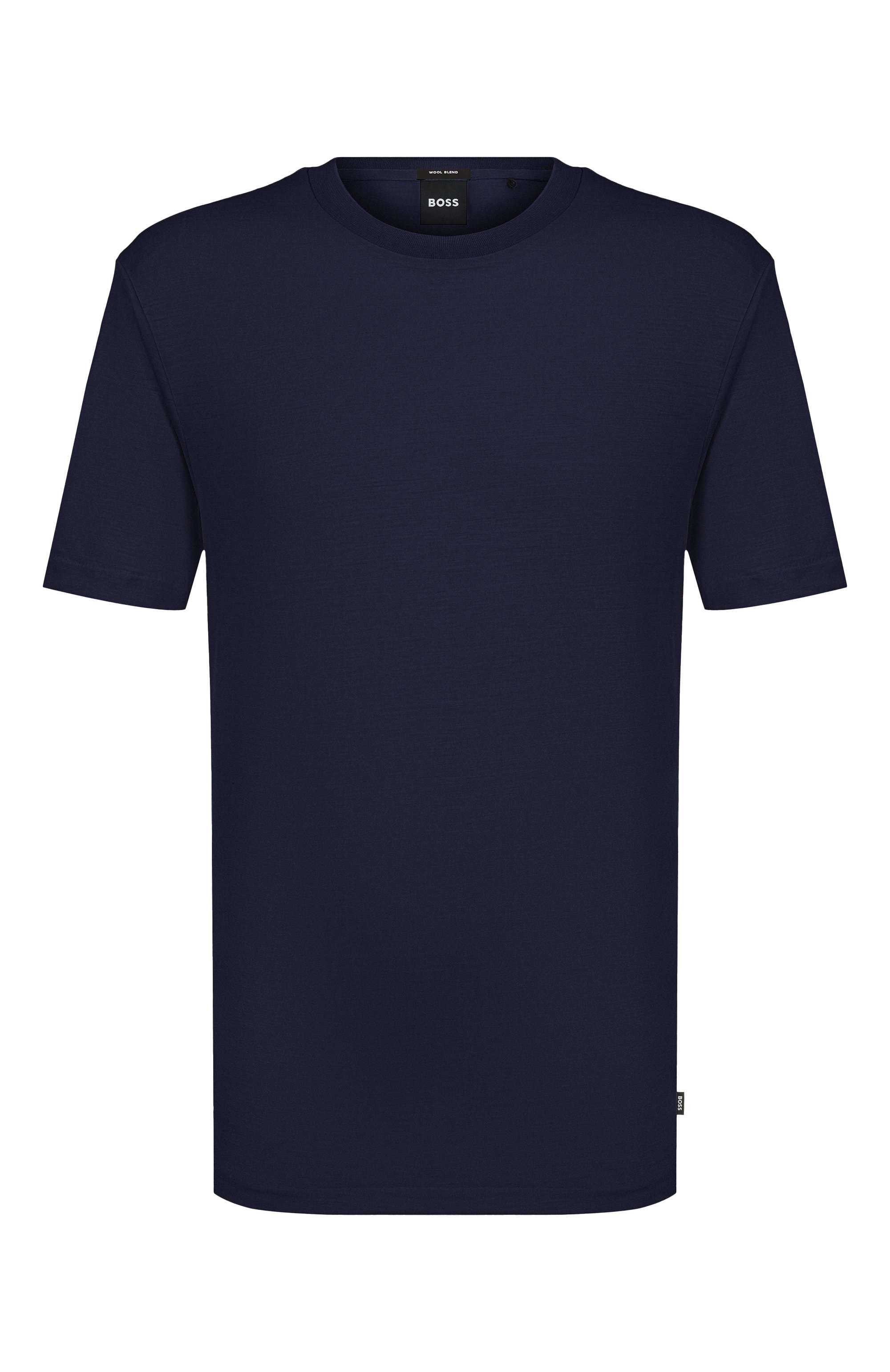 Шерстяная футболка BOSS, арт. 50549321, фото 1