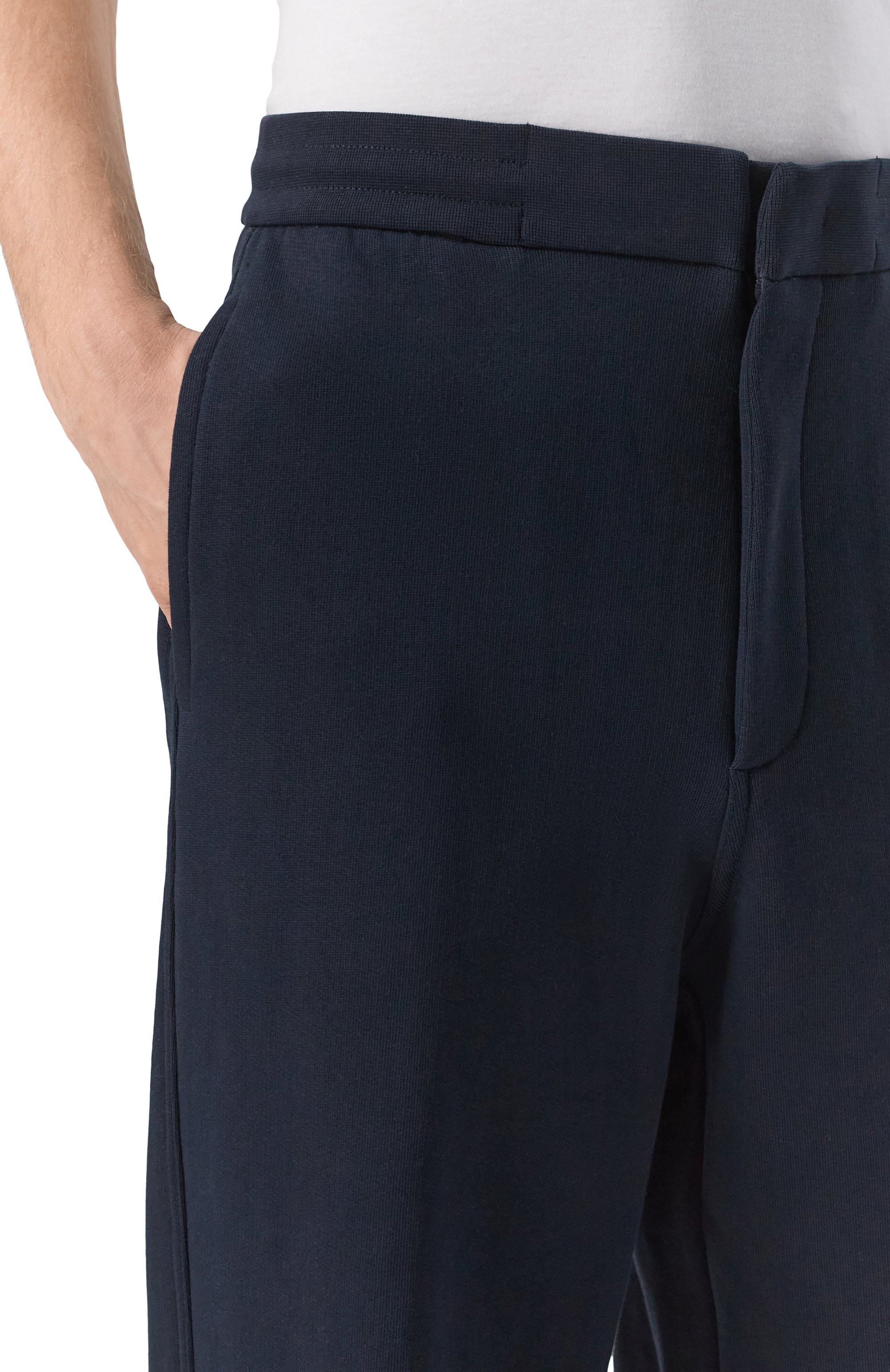 Хлопковые брюки EMPORIO ARMANI, арт. EM001664/AF13713, фото 4