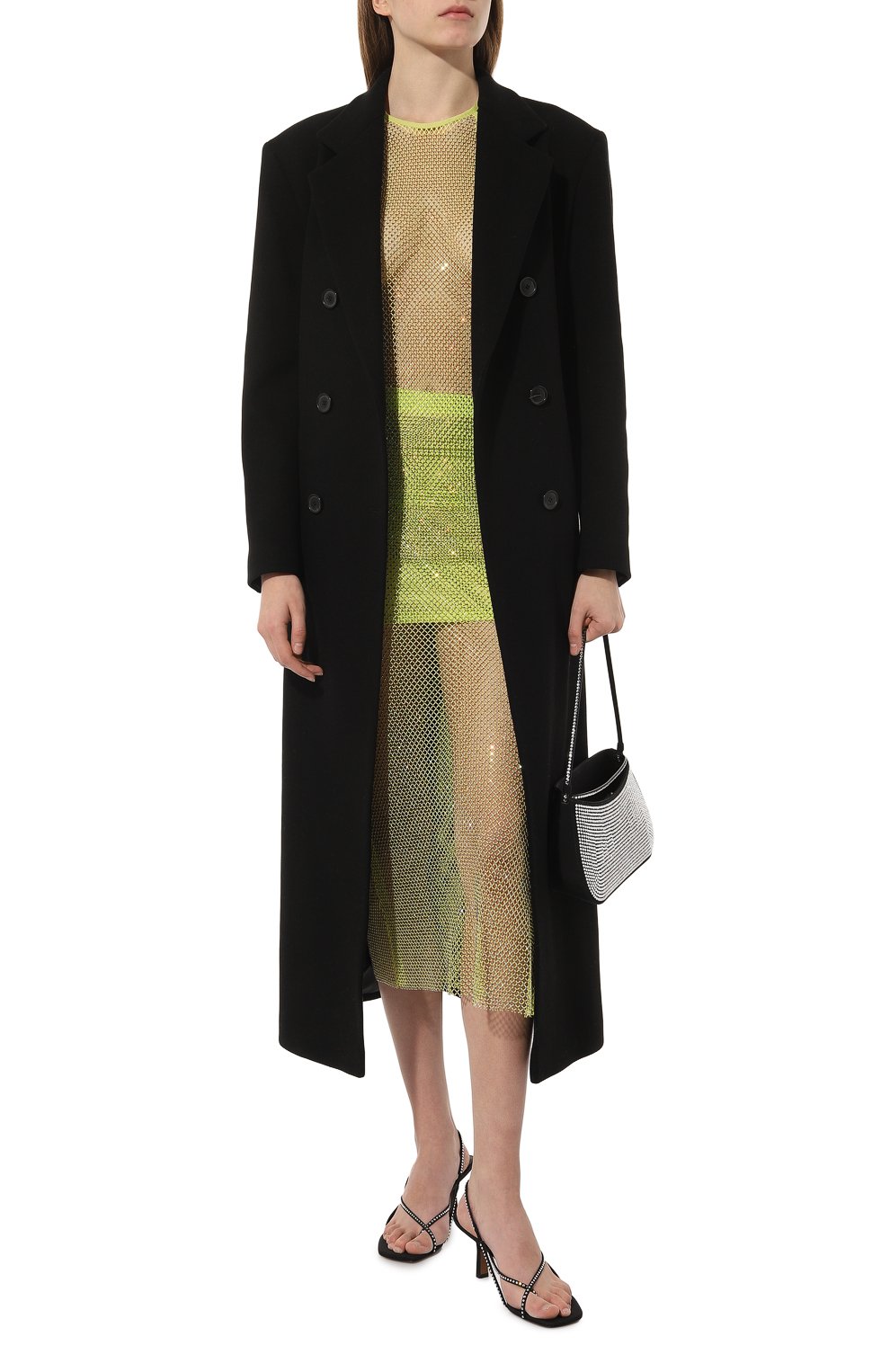 Топ с отделкой стразами PATRIZIA PEPE, арт. 8M1440_A9U8, фото 2