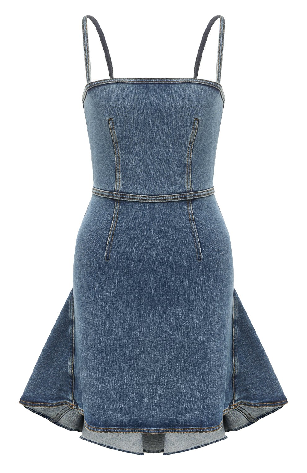 Джинсовое платье ALEXANDER MCQUEEN, арт. 757459, фото 1