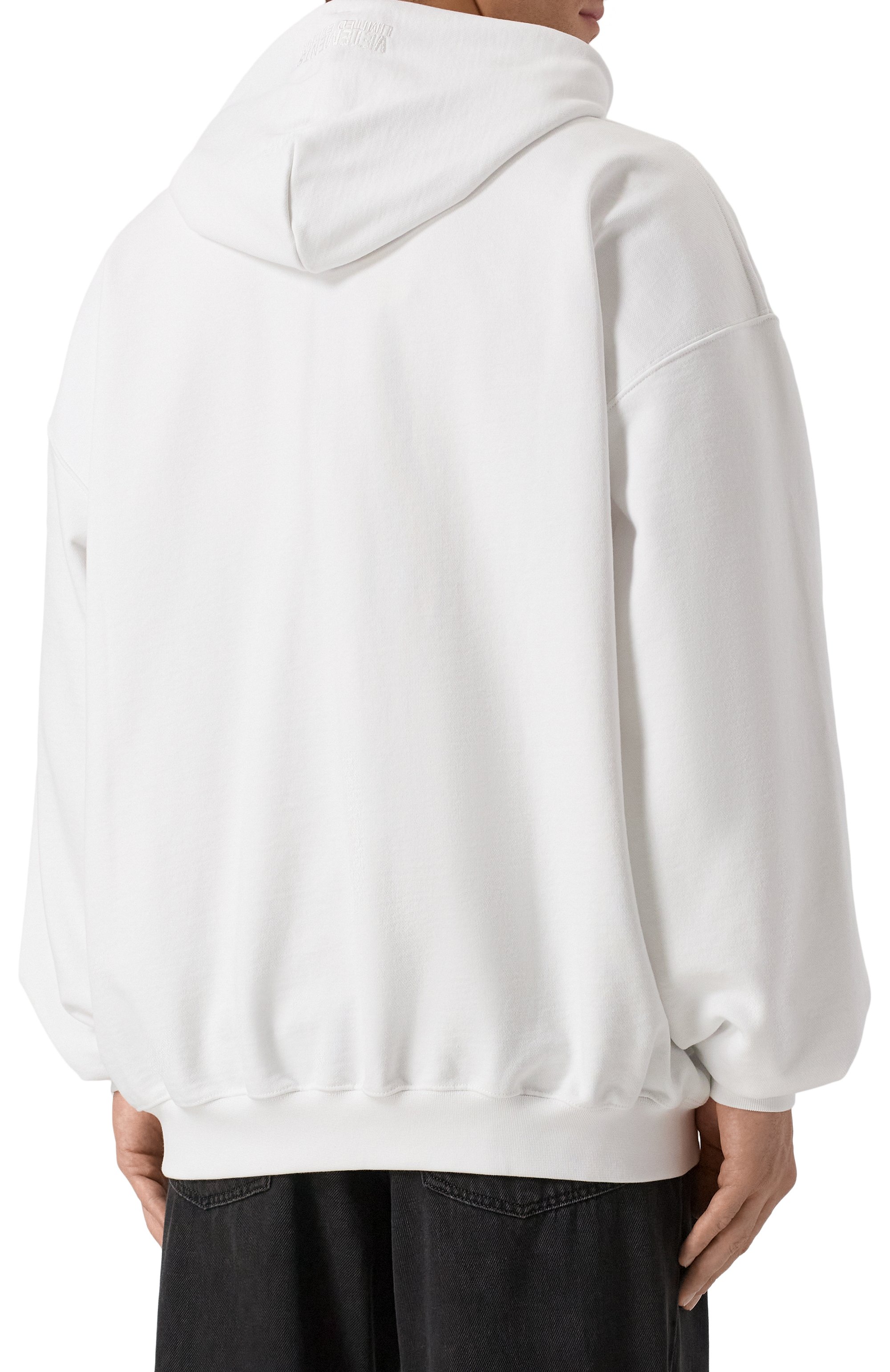 Хлопковая толстовка VETEMENTS, арт. UE54HD440W/1302 M0LLET0N, фото 4