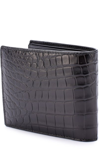 Портмоне из кожи крокодила с отделениями для кредитных карт BOTTEGA VENETA, арт. 113993/V912R, фото 2