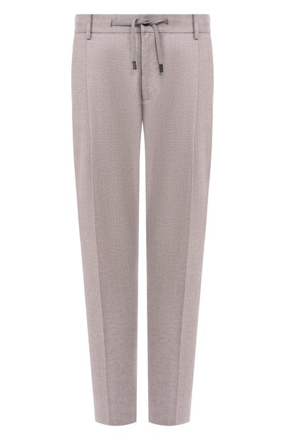 Мужские шерстяные брюки CAPOBIANCO, арт. 19M808.FA00./58