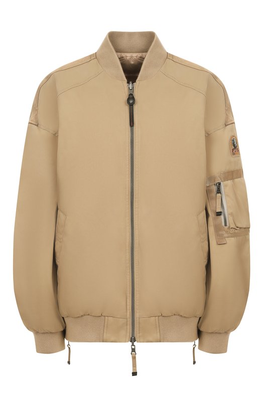 Двусторонний пуховый бомбер Parajumpers 25WMPWJKIN32 Бежевый 25WMPWJKIN32