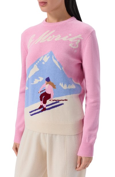 Свитер из шерсти и вискозы MC2 SAINT BARTH, арт. QUE0018-03925I/NEW QUEEN C, фото 3