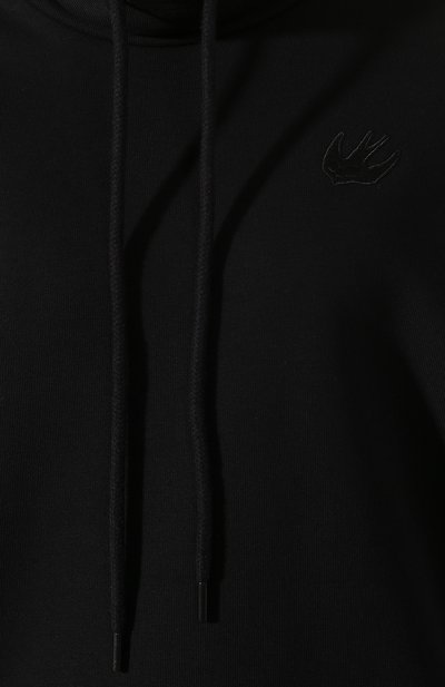 Хлопковый пуловер MCQ SWALLOW, арт. 586882/R0H02, фото 5