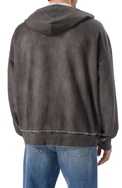 Хлопковая толстовка GOLDEN GOOSE DELUXE BRAND, арт. GUP01892.P001862, фото 4