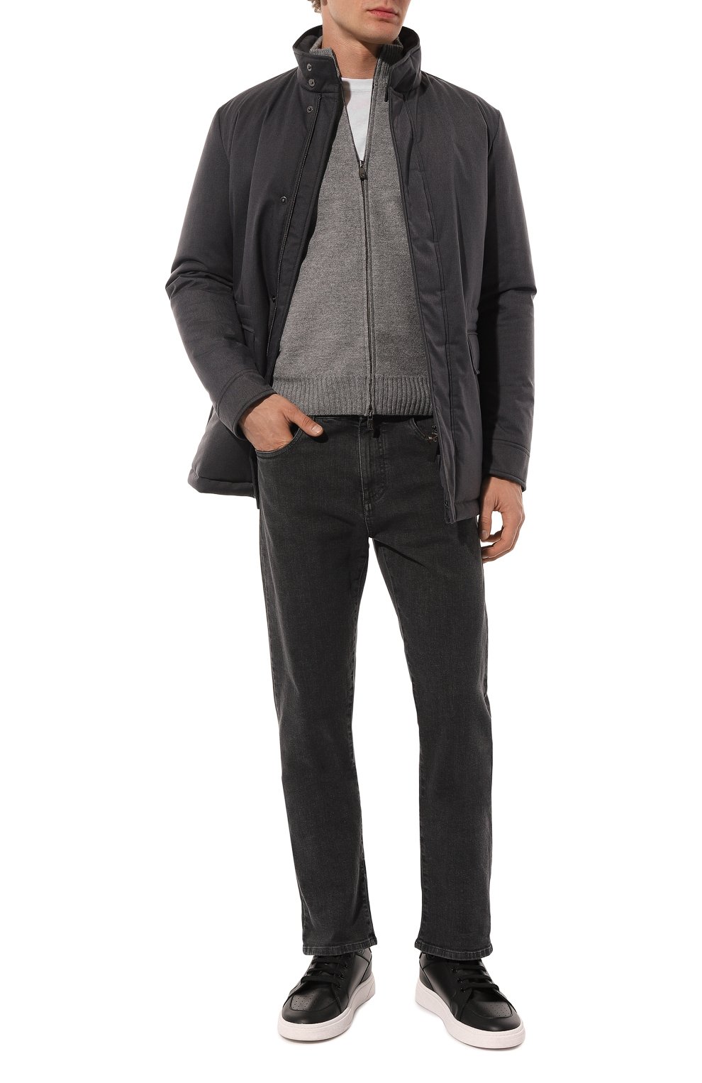 Утепленная куртка CANALI, арт. 020376/SG02732, фото 2