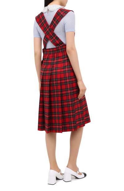 Шерстяное платье MIU MIU, арт. MF3894-1XIE-F0011, фото 4