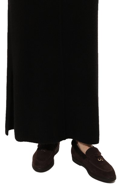 Замшевые лоферы DOUCAL'S, арт. DD8733ED0-UM252T, фото 3